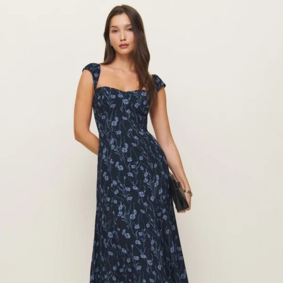 reformation bryson midi dress Reformation Bryson Midi Dress